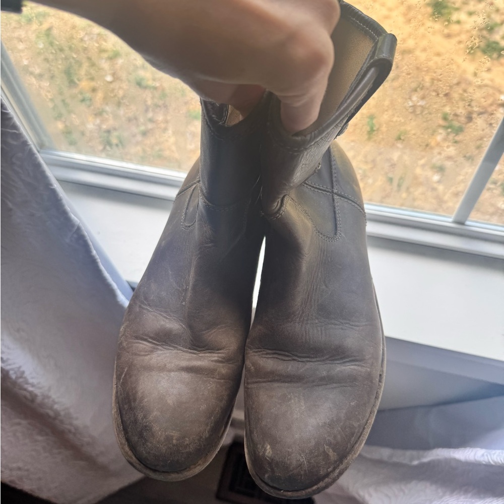 Melissa Button Frye Booties - Picture 3 of 6